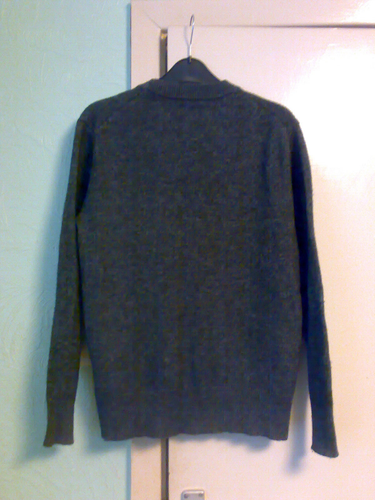 H&M Essentials No 10 50% Wool/Polyester Blend Mens Jumper UK M - Picture 2 of 3