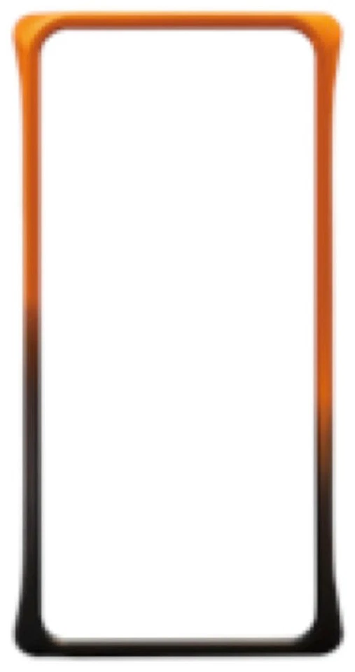 LavoicUSA Apple iPhone 5 5S Diamond-Cut Dual Color Aluminum Case - Black &Orange - Image 4 of 4