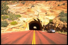 392012 Entrance To West Tunnel A4 Photo Print