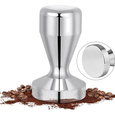51mm Kaffee Tamper aus Edelstahl - Barista Style, Langlebig & Effektiv