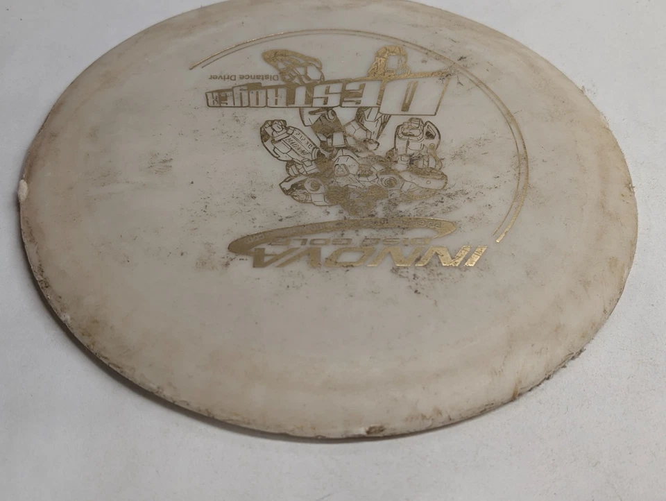 Innova DX Destroyer Disc Golf Distance Driver PFN 175g White - Image 4 of 4