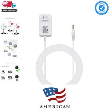 White Power Cord Replacement for Alexa Dot 3rd Gen, Dot 4th Gen, Dot 5th Gen ...