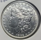 1882 AU/UNC MORGAN SILVER DOLLAR 90% $1 COIN US LUSTROUS BRILLIANT HIGH GRADE