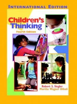 Children's Thinking Robert, Siegler, Robert S., Alibali, Martha W