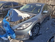 2012 Mazda 6 Steel Wheel 16x6.5 Used OEM RF Black 4DR Sedan 79000 Miles