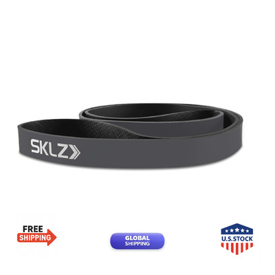 Sklz Professional Grade Strength Training Resistance Band 40-Inch Heavy Black