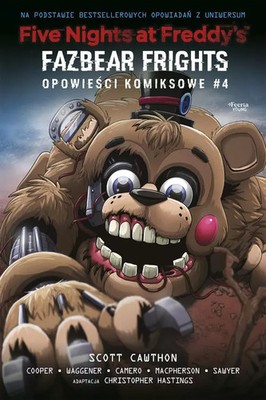 9788368262056 Five Nights at Freddy's: Fazbear Frights. Opowieści komiksowe