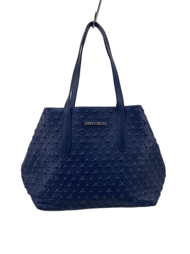 Jimmy Choo Other Bag Leather Blu Used