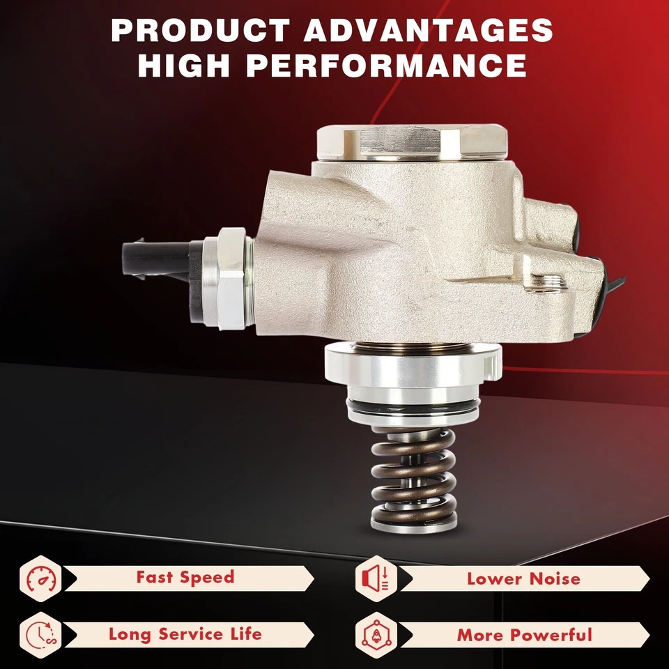 Bomba de combustible de alta presión para 09-11 Audi A6 Quattro R8 2010-11 S4 S5 2012-13 TT RS Foto 3 de 4