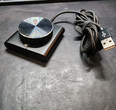 PC Volume Control Knob USB Volume Control Spin Button for PC Laptop