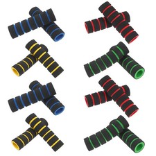  24 Paia Spugna Copri Manubrio Bici Maniglie Antiscivolo Manico Universale