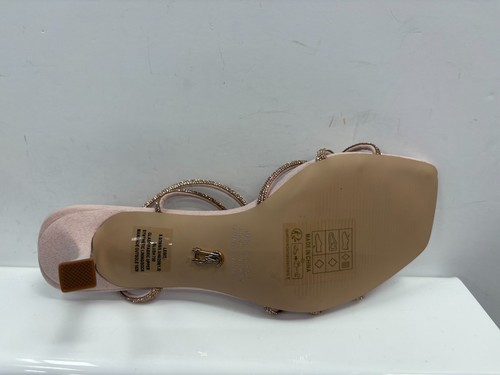 Steve Madden Legit Offene Zehen Absatzsandalen UK 6 US 8,5 EU 39 REF M785* - Bild 4 von 5