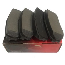 For Toyota Land Cruiser Sequoia Tundra Rear Ceramic Brake Pads D1304