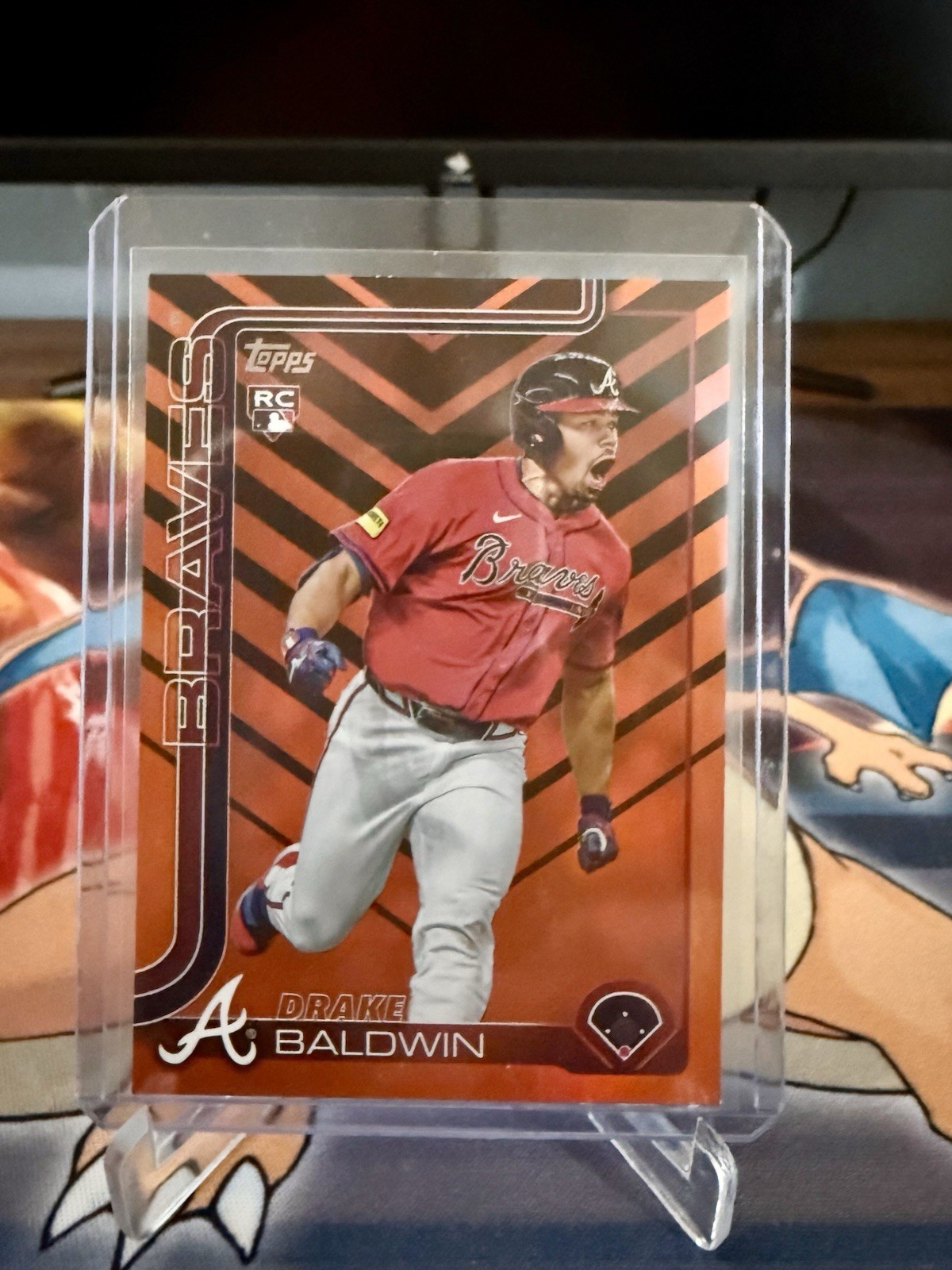 2025 Topps Update Series - Drake Baldwin #US87 Holiday (RC)