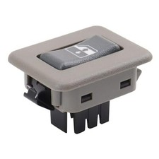 Power Window Switch Gray Rear LH Left or RH Right for Chevy GMC Pickup SUV