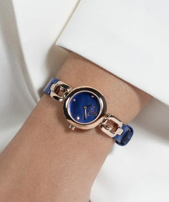 【国内即納】FURLA FURLA ARCOCHAIN WW00015014L3 FURLA ARCO CHAIN Blue Dial Stainless Steel Quartz 25MM