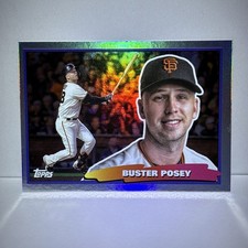 BUSTER POSEY 2022 Topps Archives - 1988 Topps Big Foil #88BF-22 Giants All-Star