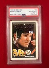 1991 O-Pee-Chee Mario Lemieux #153 AUTO ON CARD PSA DNA 10 POP 2