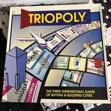 Triopoly Three Dimensional Property Trading Game 2005 Finance 3D