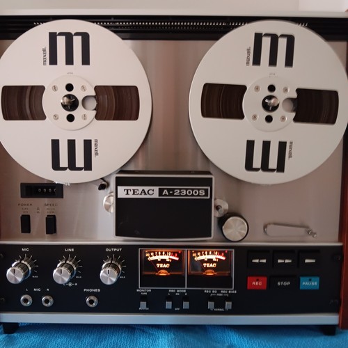 Top Shelf Teac A-2300S Reel to Reel Recorder. Fully Serviced ** Decks "R" US **
