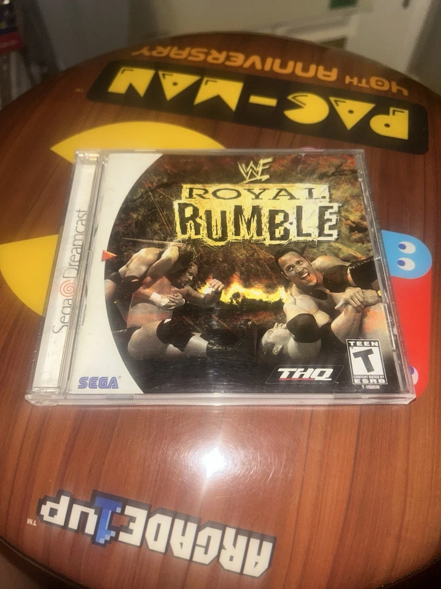 WWF Royal Rumble Sega Dreamcast Video Games for sale | eBay