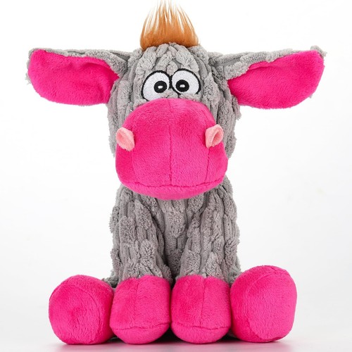 Plush Dog Toys for Large Dogs Tough Chew Toys for Dogs Crinkle Stuffed Anim.