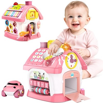 Toys for 1 Year Old Girl Gifts: 8 in 1 Learning Musical House for 1 2 Yr Girl...