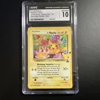 Pokémon CGC 10 Birthday Pikachu Celebrations Classic Collection Promo Holo 24/53