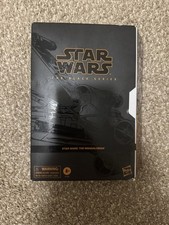 Star Wars Black Series Trapper Wolf 6  Hasbro The Mandalorian Action Figure NIB