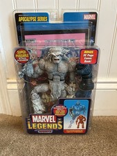 Marvel Legends Apocalypse Series White Sasquatch Figure Variant Toybiz