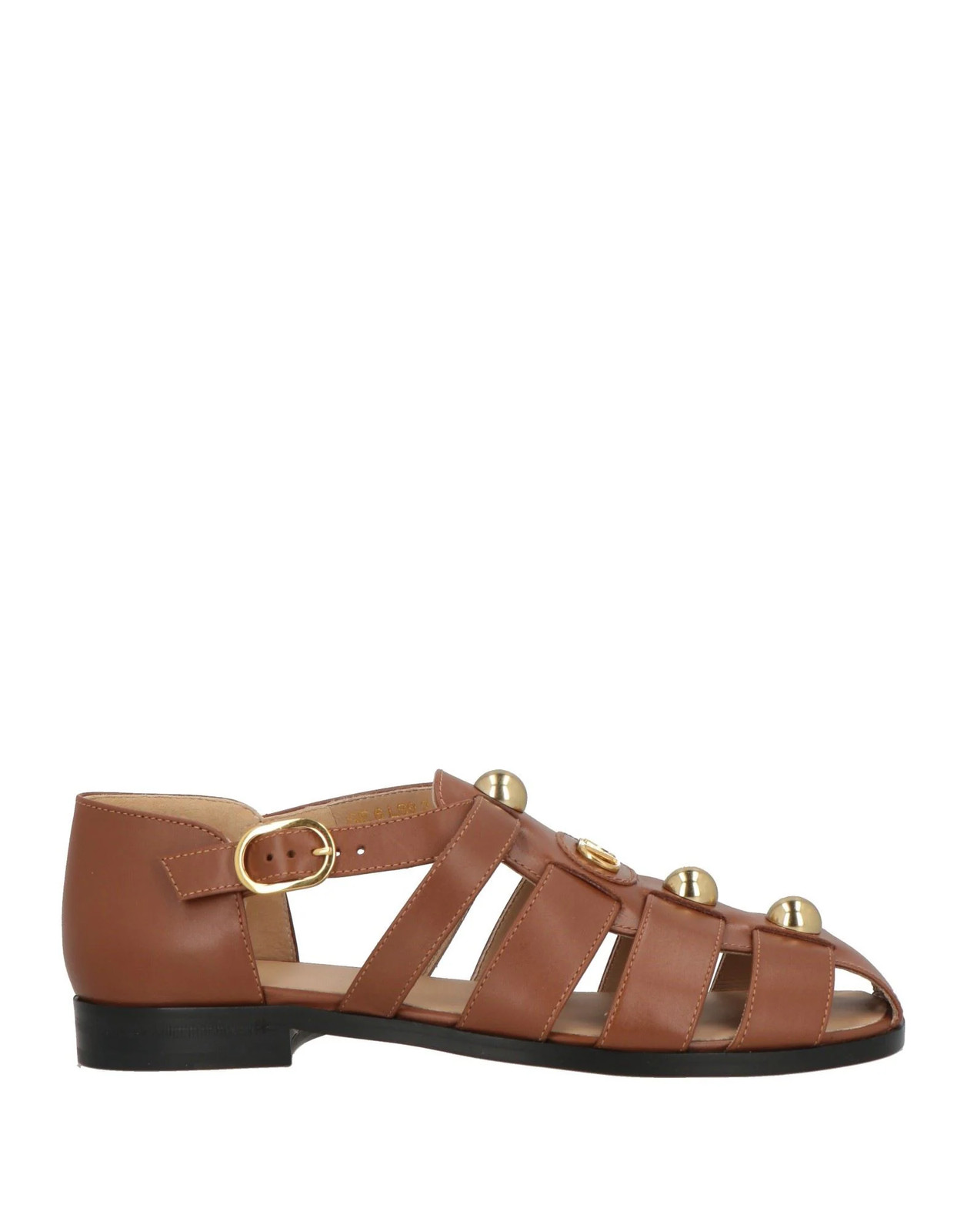 Valentino Garavani - Women - Leather Sandals - Tan 181490₽