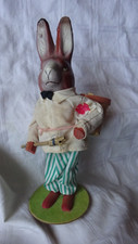 sehr schöner  alter  Osterhase  ca.19cm groß