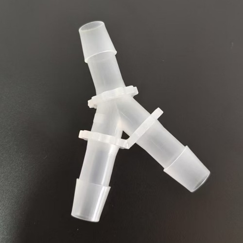 3/8 Zoll T-Stück Schlauch Widerhakenverschraubung 9,6 mm Y-Typ 3-fach Kunststoffschlauch Fugenspleißer × 50 - Bild 5 von 8