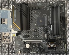 ASUS TUF Gaming A520M-Plus WIFI mATX Motherboard for AMD Socket AM4 used working