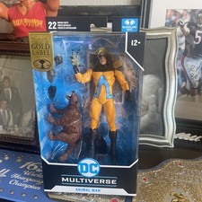 DC Multiverse Animal Man McFarlane Gold Label Sealed Action Figure 2024