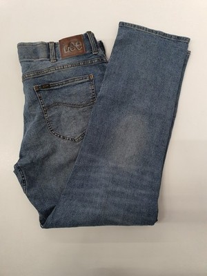 Lee Vintage Straight Taper Jeans 38 W 32 L Grade A Lee Jeans (9919)