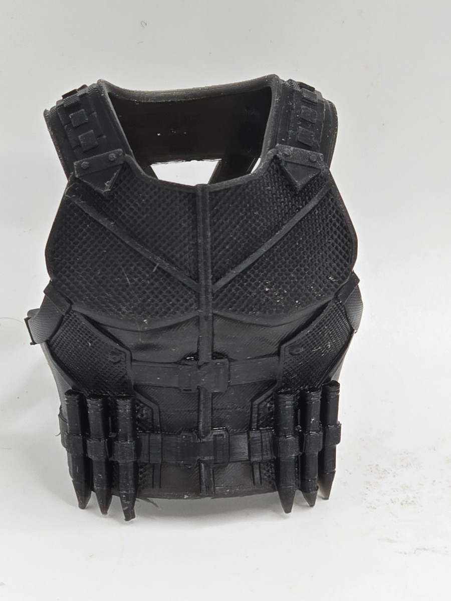 3d Printed DAYWALKER BLADE FLEXIBLE VEST 1:12 6