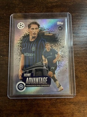Flagship Home Advantage 24-25 Francesco Pio Esposito Rookie Card Case Hit
