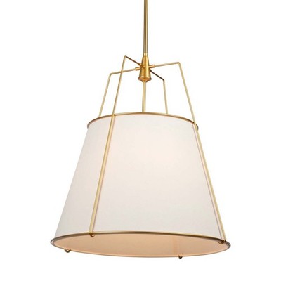 Artcraft Lighting SC13364 Pullman 4 Light 21''W Pendant - MultiColor