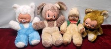 DDR Pl&uuml;schtier Gummigesicht Konvolut  Stofftier Kuscheltier Monchhichi Monchichi