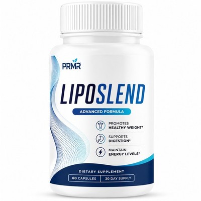 Lipo Slend Advanced Weight Management Supplement Support Metabolism 60 Capsules