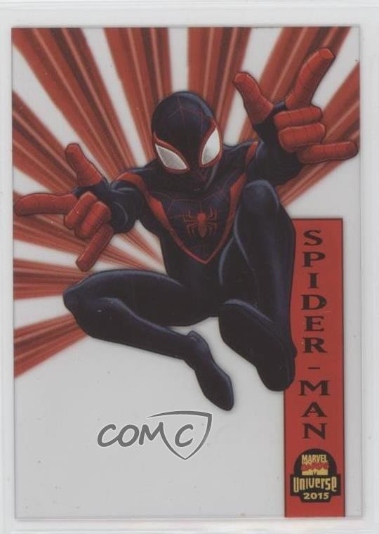 2015 Marvel Fleer Retro 1994 Fleer Suspended Animation Spider-Man #28