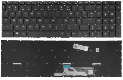 Originale FRANÇAIS Clavier mécanique MSI TITAN 18 HX AI A2XWJG A14VIG MX CHERRY - Photo 1/3