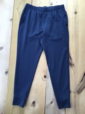 RHONE Spar Jogger pants L large navy blue