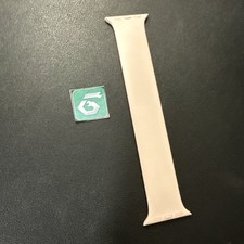 Apple Watch Silicone Solo Loop 41mm 38/40 Genuine OEM Light Pink Size 5 Used