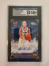 2023-24 Bowman U Hailey Van Lith RC Auto Blue 11/49 Jersey # Match SGC 10/10