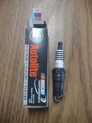 Autolite AP764 Platinum Spark Plug New In Box- Made in USA NASCAR Licensed