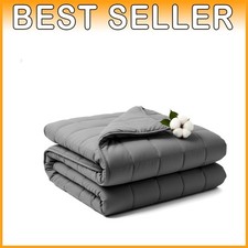 Glass Beads Weighted Blanket - Machine Washable
