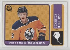 2018-19 O-Pee-Chee Retro Matthew Benning #178 0a1