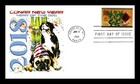 LUNAR NEW YEAR YEAR OF THE DOG FDC PANDA CACHET 2018 USA — photo 1